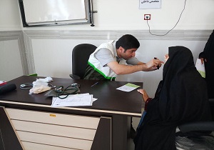 ارائه خدمات درمانی بهداشت در اندیکا