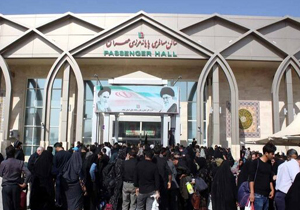 ۳۳ هزار زائر اربعین حسینی از مرز مهران خروج کردند