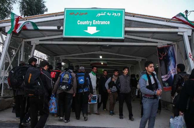 مشکل تامین آب آشامیدنی برای زائران در مرز مهران برطرف گردید