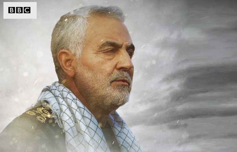 دست و پا زدن رسانه ملکه برای مخدوش کردن چهره سردار سلیمانی