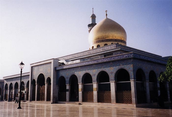 عزاداری مدافعان حرم در خرابه‌ شام و جوار حرم حضرت رقیه (س) + فیلم