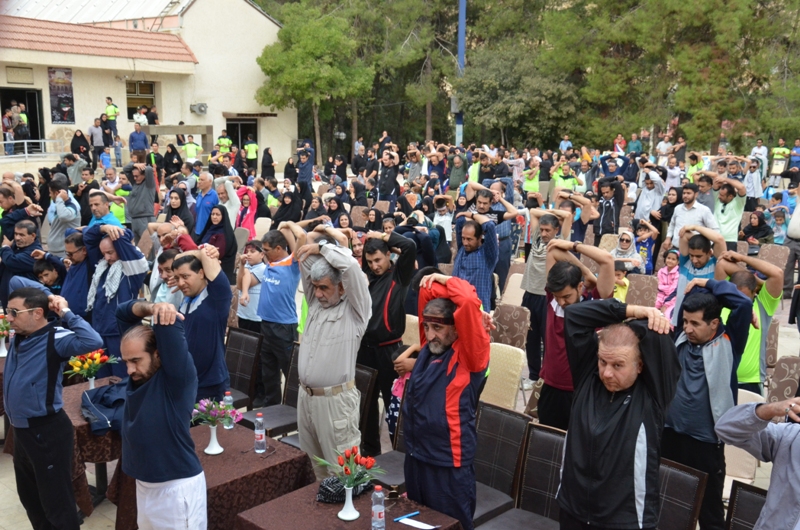 همایش بزرگ پیاده روی خانوادگی در شیراز