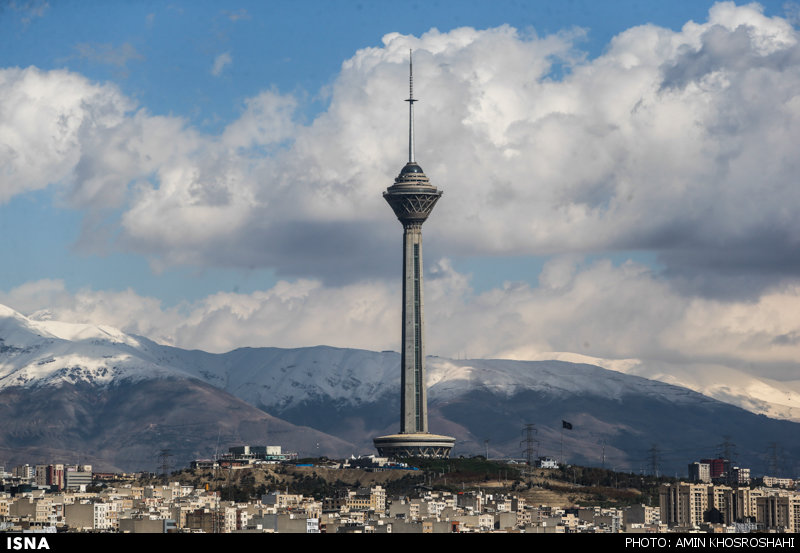 هوای تهران در شرایط سالم قرار دارد