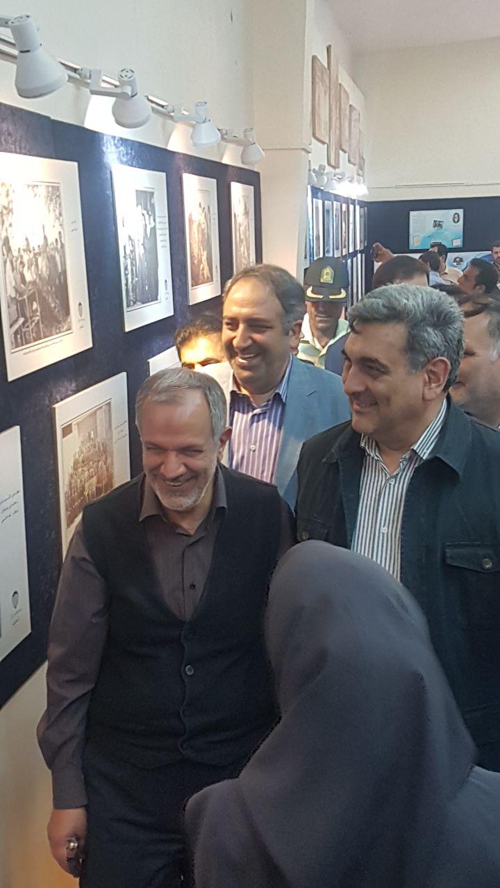 شهردار تهران موزه دخانیات را افتتاح کرد/ حناچی: خروج صنعت از شهر فرصت&zwnj;های فرهنگی ایجاد می&zwnj;کند.