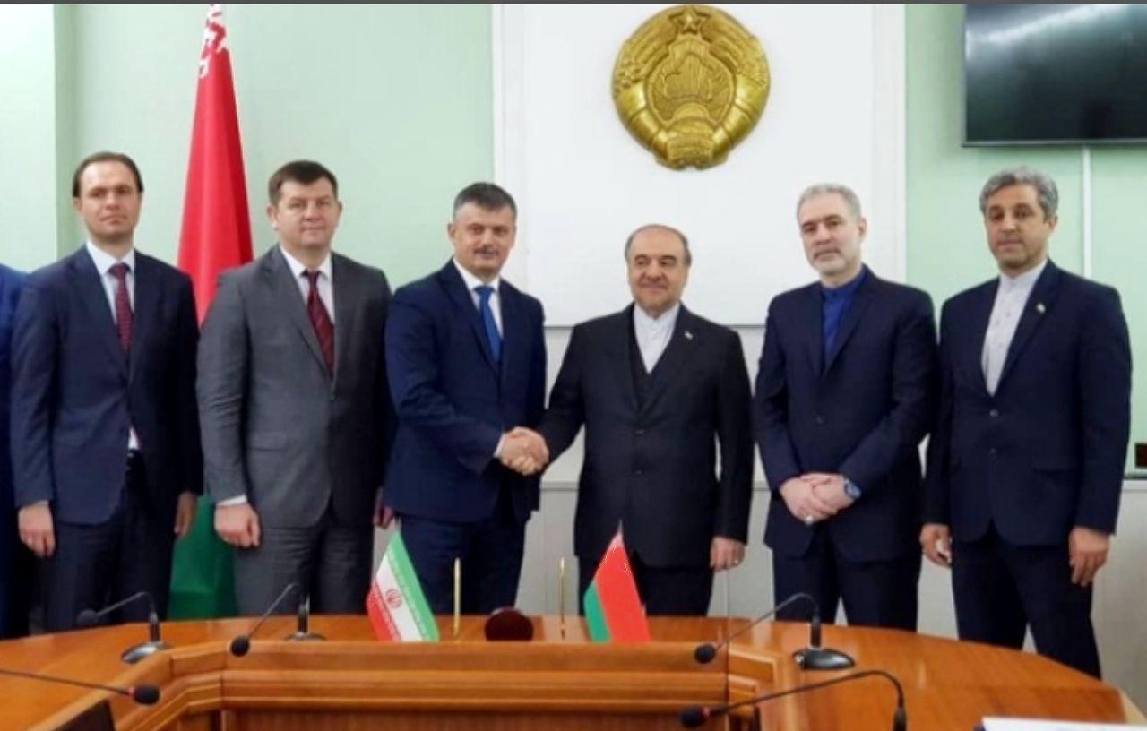 امضا تفاهم نامه همکاری ورزشی بین ایران و بلاروس