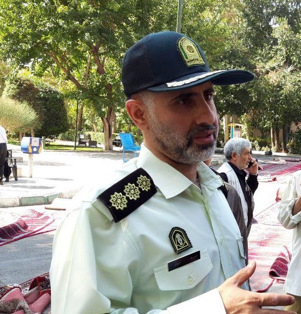 برگزاری نشست روسای پلیس با شهروندان با عنوان (میز خدمت) در هفته ناجا