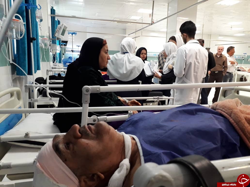 تصادف اتوبوس در شلمچه عراق به خرمشهر/ ۳۲ تن کشته و زخمی شدند + اسامی فوت شدگان