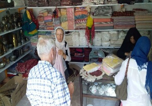 حضور گردشگران آلمانی در سرایان