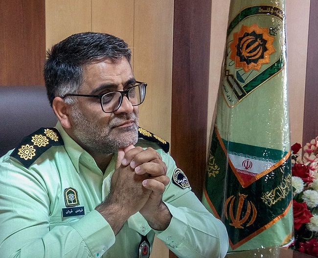 افزایش ۳۱۷ درصدی کشف کالای قاچاق در گناباد