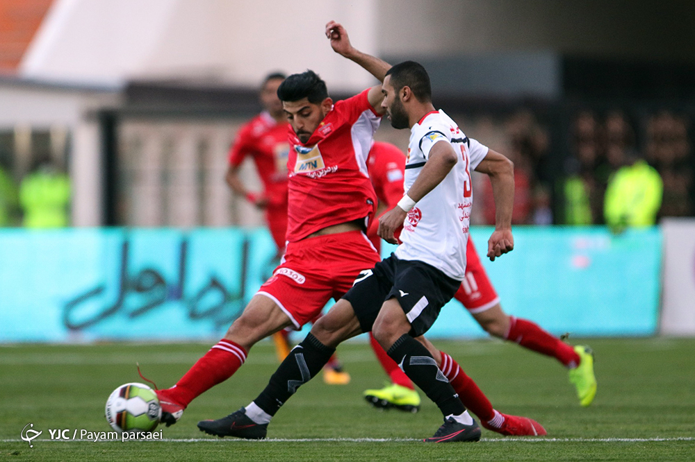 شهر خودرو ۱ - پرسپولیس صفر / ۳ امتیاز شیرین شاگردان یحیی در ثانیه&zwnj;های پایانی