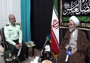 مرزهای کشور در سایه نیروی انقلابی و انتظامی از امن‌ترین مرزها است