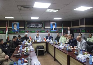 برگزاری نشست مشترک نمایندگان ۲ کشور ایران و عراق در چذابه