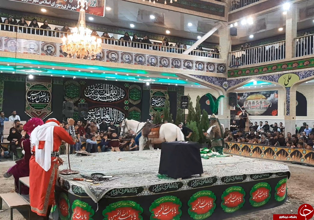 تعزیه ساروق نذری که ماندگار شد