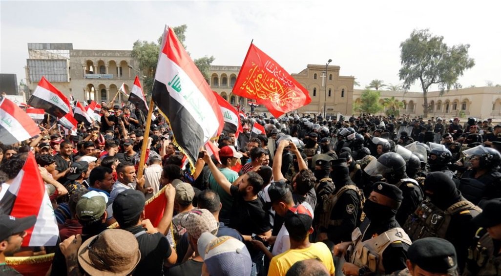 چه کسانی تظاهرات در عراق را به خشونت کشاندند؟ / انتقام آمریکا و ارتجاع عبری - عربی از &laquo;عادل عبدالمهدی&raquo; با حمایت از بازمانده&zwnj;های حزب بعث + عکس و نقشه