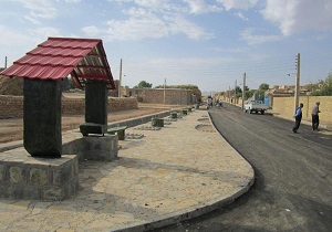 اجرای طرح هادی در روستای علی آباد