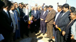 بازدید وزیر نیرو از نیروگاه برق ۱۳۲ کیلو ولت ارجان بهمئی