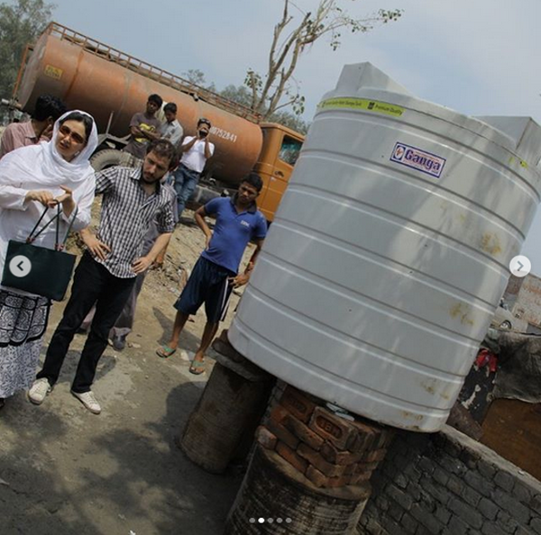 سکانس حذف شده &laquo;ماجرای نیمروز؛ رد خون&raquo; / خانم بازیگر در میانمار /