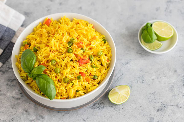 طرز تهیه دمپخت زعفرانی؛ هم گیاهی، هم با مرغ/ثباتی