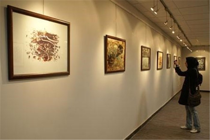 برگزاری پنجمین سالانه خوشنویسی استان کرمان