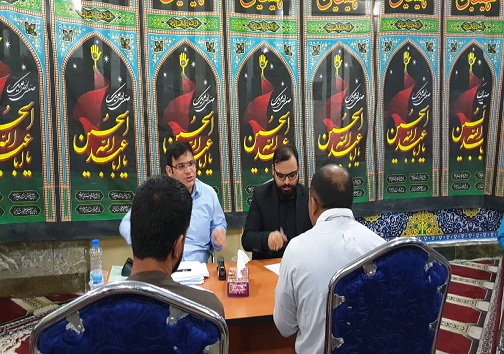 پیگیری و بررسی مشکلات قضایی زندانیان سپیدار اهواز