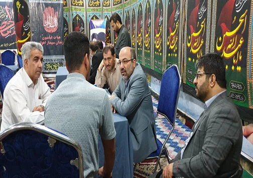 پیگیری و بررسی مشکلات قضایی زندانیان سپیدار اهواز