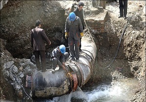 رفع ۴۵۰ مورد نشتی در شبکه توزیع و خطوط انتقال و پمپاژ شد