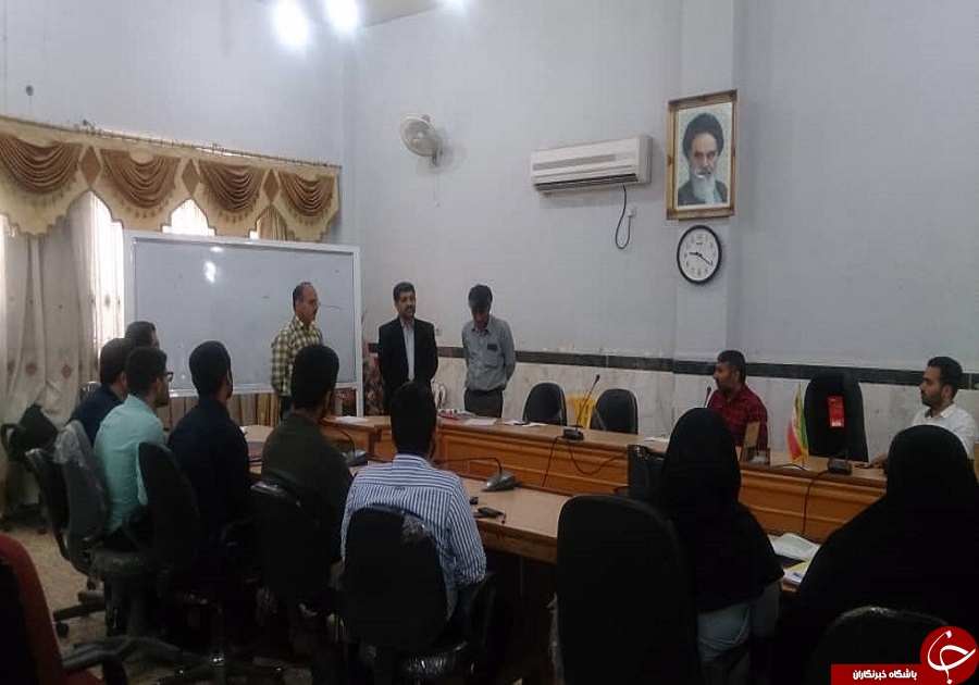 برگزاری کارگاه دانش افزایی معلمین جدید الورود در گناوه