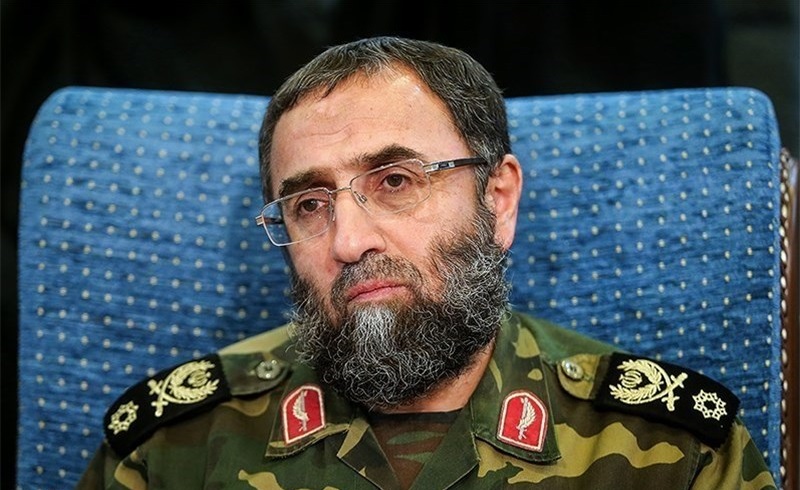 سردار باقرزاده شهادت سردار محمود توکلی را تسلیت گفت