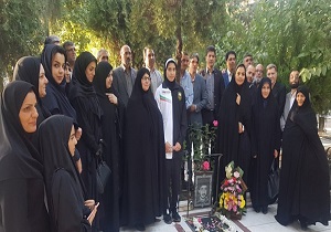 ستایش قهرمانی مدال نقره قهرمانی نونهالان جهان خود را به مادرشهید کلباسی تقدیم کرد