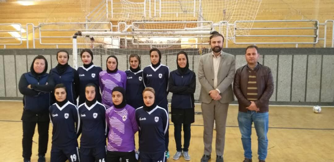 زارع: احمق نیستم! فوتسال بانوان نیاز به حمایت دارد