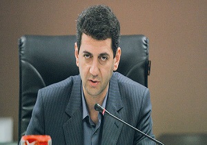 بتن‌ریزی عرشه پل جهتی تقاطع میدان ولیعصر در ارتفاع ۳۲ متری اجرا شده است