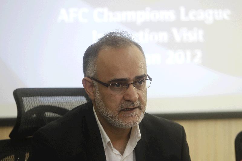 نبی رئیس هیئت مدیره پرسپولیس می‌شود