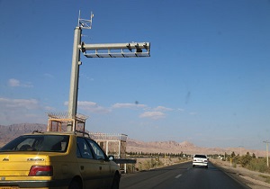 افزایش دوربین‌های ثبت تخلف در جاده‌های قم/۱۰۰ دستگاه ماشین آلات راهداری به جی پی اس مجهز می‌شوند
