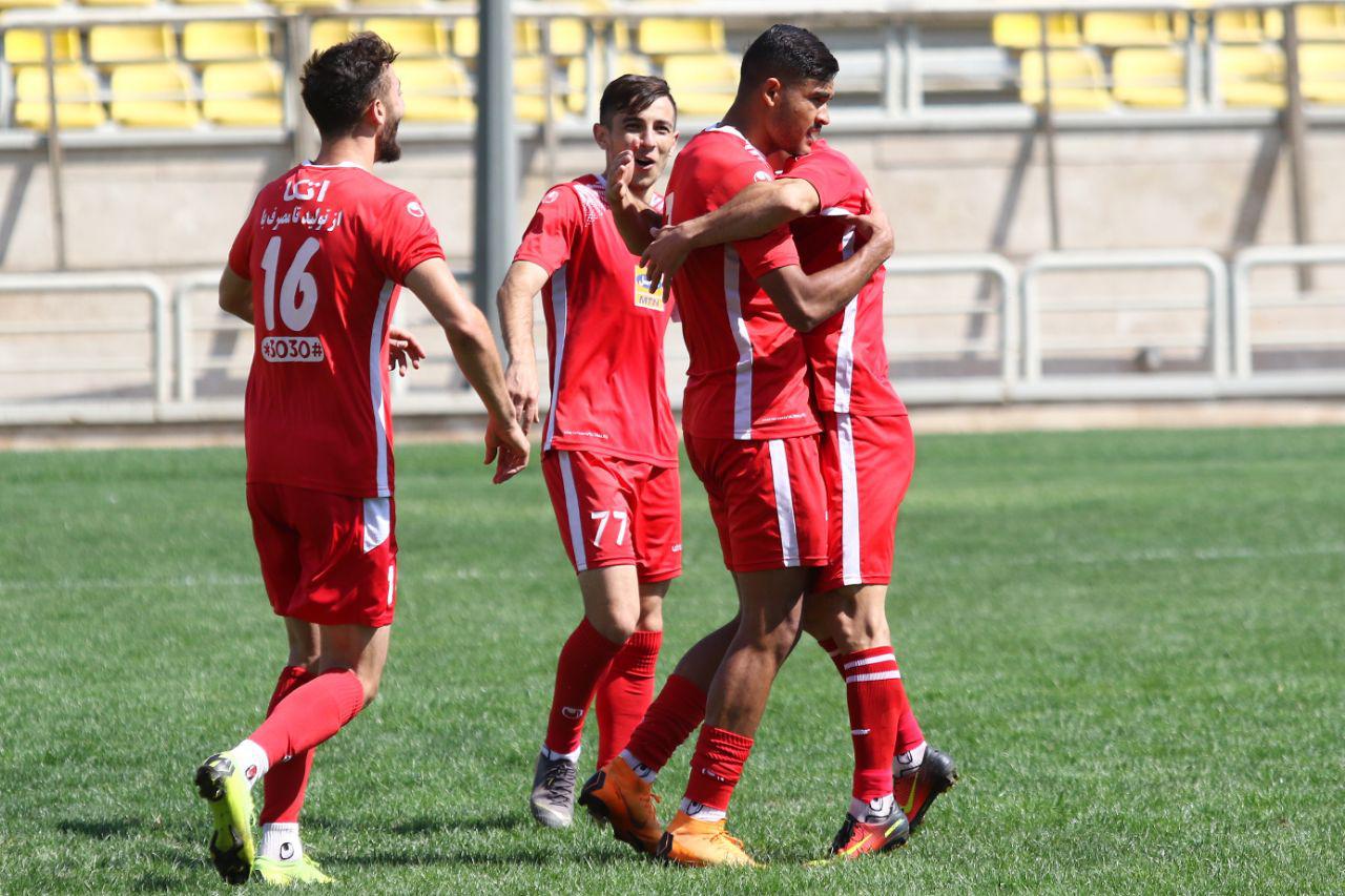 پیروزی پرگل پرسپولیس مقابل سرخپوشان مهر
