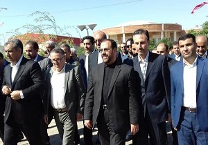 افتتاح یک واحد صنعتی در تاکستان