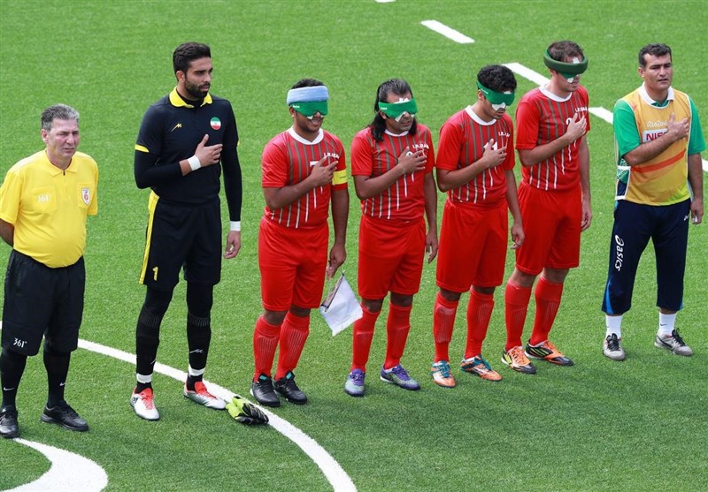 تیم فوتبال پنج نفره ایران سهمیه را کسب کرد