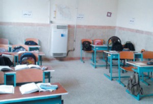 تجهیز ۸۴۰ کلاس درس بجنورد به بخاری گازی هوشمند