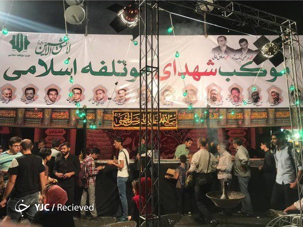 موکب شهدای موتلفه برای دومین بار در دهه اول صفر برپا شد