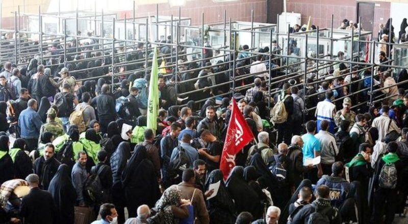 حضور فعال پلیس مبارزه با مواد مخدر در مرز مهران
