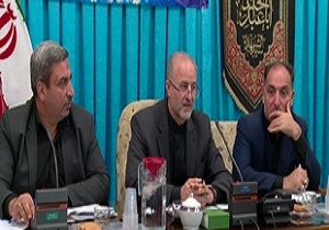 نخستین گروه از زائران اربعین حسینی (ع) در مصلی قدس قم پذیرایی شدند