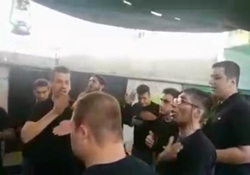 برگزاری مراسم تجلیل از ۱۵ کودک مداح + فیلم