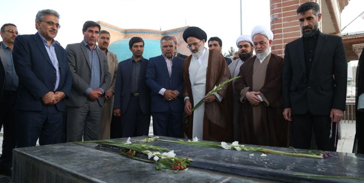 نماینده ولی فقیه در وزارت جهاد کشاورزی به خراسان شمالی سفر کرد