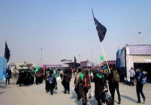 میزبانی مرز شلمچه از زوار اربعین