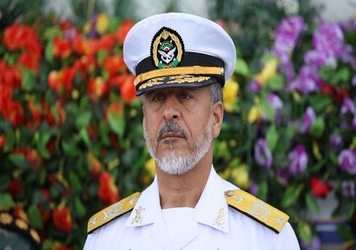 بازدید امیر دریادار سیاری از پایانه مرزی مهران
