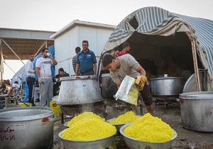 خدمت رسانی ۴۳موکب خراسان‌جنوبی به زائران اربعین