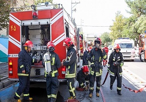 انجام ۸ عملیات با تلاش آتش نشانان همدانی