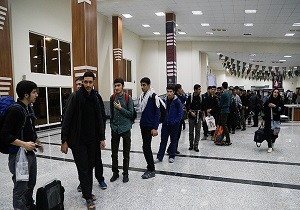 تردد روان در پایانه مرزی چذابه