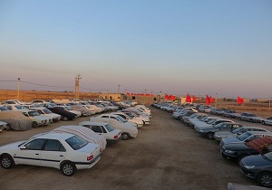 آخرین اخبار از وضعیت تردد زائران در مرز چذابه؛ تسهیل فرآیند پارک خودرو/ تردد روان در پایانه