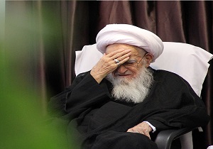 برگزاری مراسم عزاداری شهادت امام حسن (ع) در دفتر آیت‌الله صافی گلپایگانی