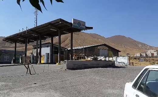 جایگاه CNG غیر فعال در آوج + فیلم